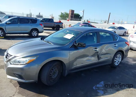 2017 Nissan Altima 2.5 S from USA, damaged, VIN 1N4AL3AP9HN322634